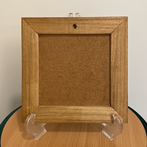 Framed Abstract Aztec Monkey Tile. - Picture 4 of 4